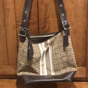 Coach purse like new condition